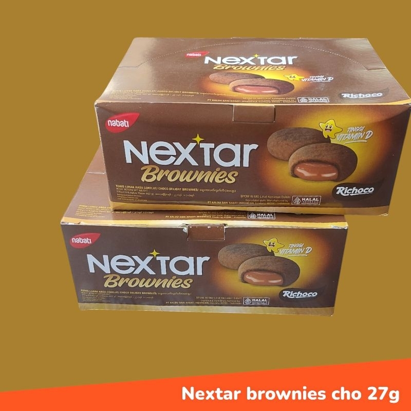 

Nextar brownies cho 27 g isi 10 pcs