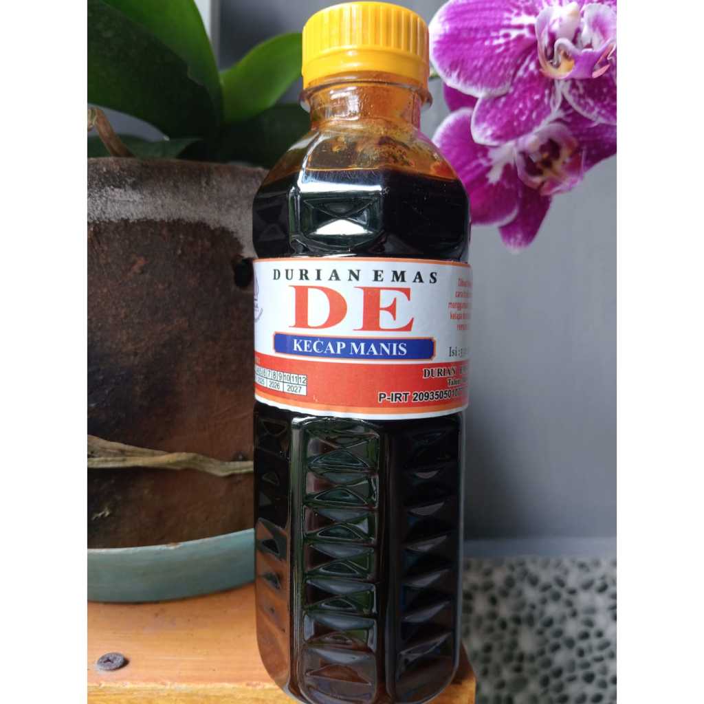 

Kecap Manis Legendaris Durian Emas 330ml