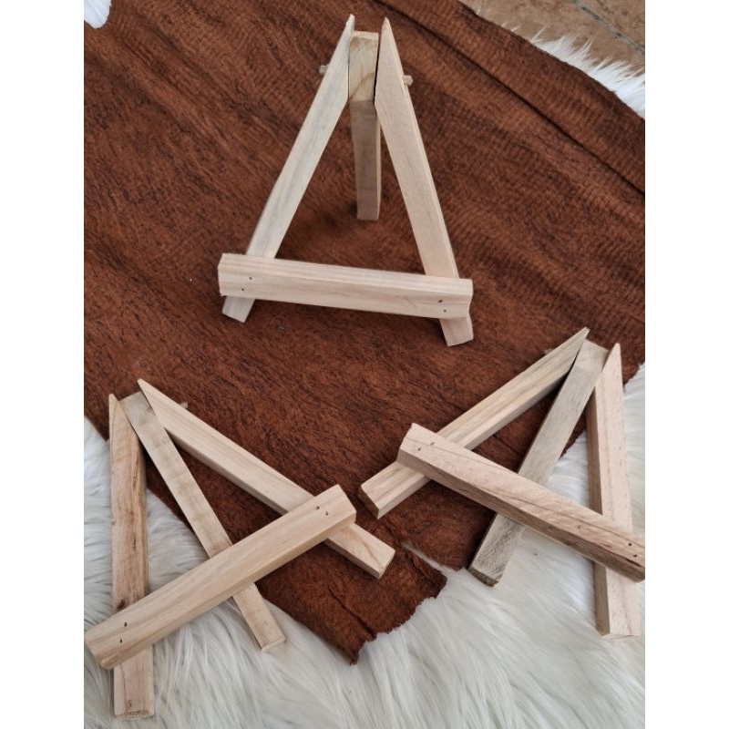MINI STANDING TRIPOD KAYU