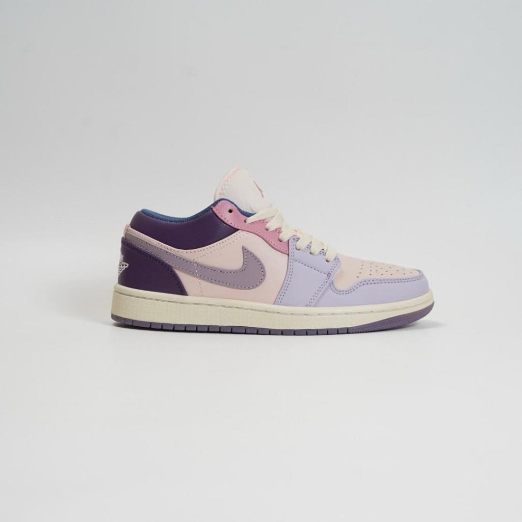 Sepatu Sneaker Air Jordan 1 Low Pastel Purple