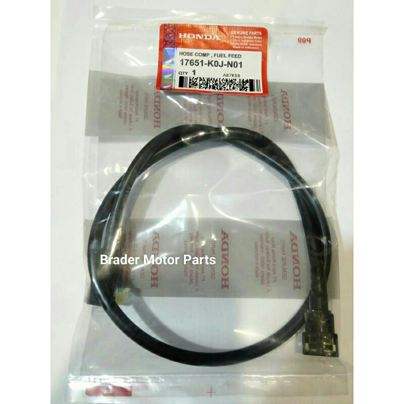 selang Injektor Honda Genio Beat Deluxe Beat Street Scoopy original