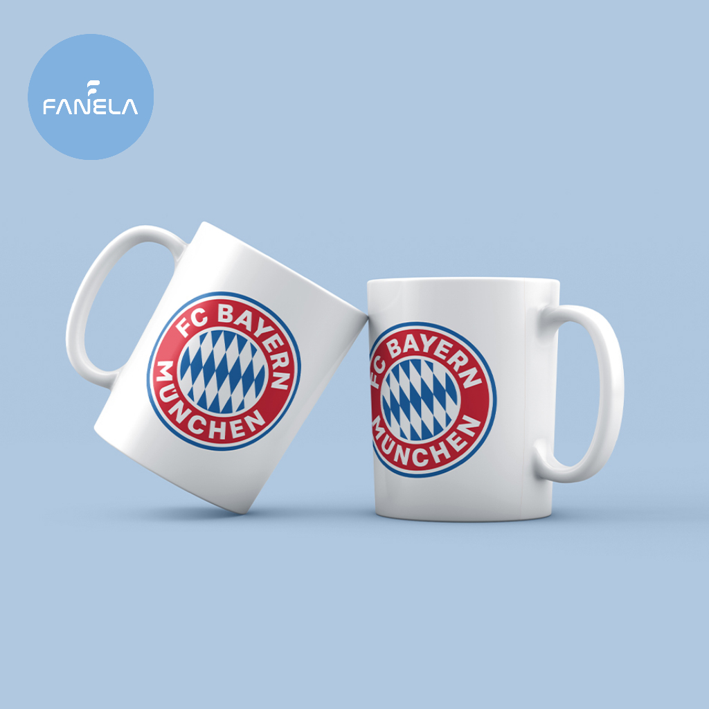 Mug Bayern Munich Gelas Bayern Munich Mug Bayern München