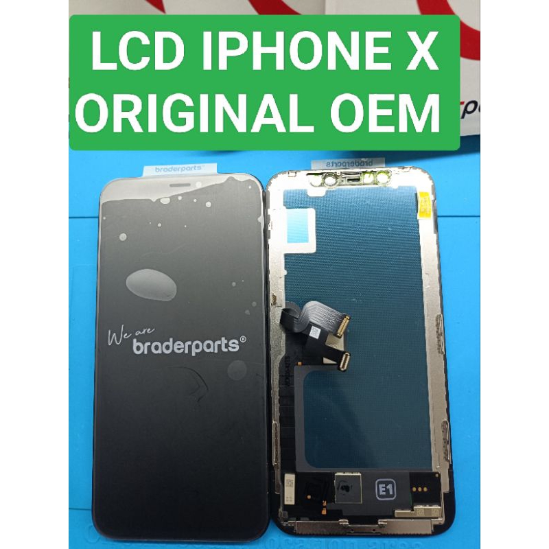 LCD IPHONE X ORIGINAL