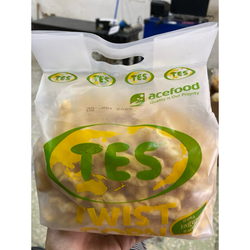 

Twist Corn Berat 225 Gram