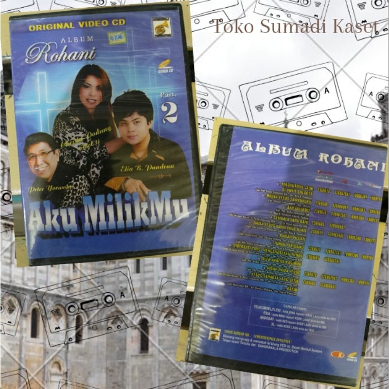 VCD lagu rohani aku milikmu