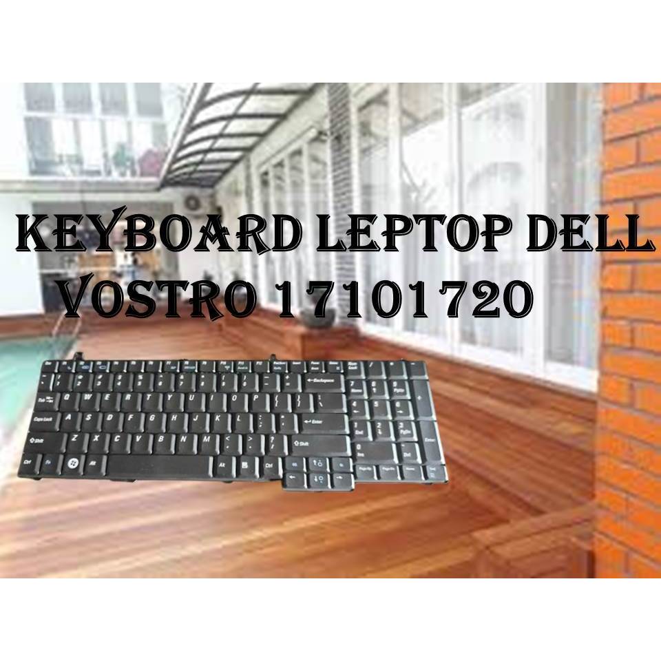KEYBOARD LEPTOP DELL VOSTRO 1710/1720