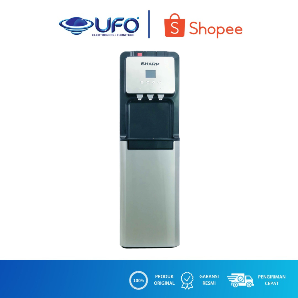 SHARP DISPENSER GALON BAWAH KOMPRESOR SWD88EHLSL