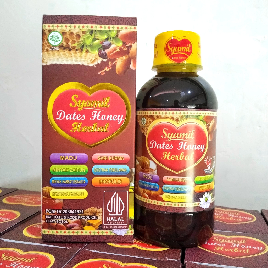 

MADU SYAMIL FAMILY SYAMIL HERBAL Dates Honey Original Asli Murah