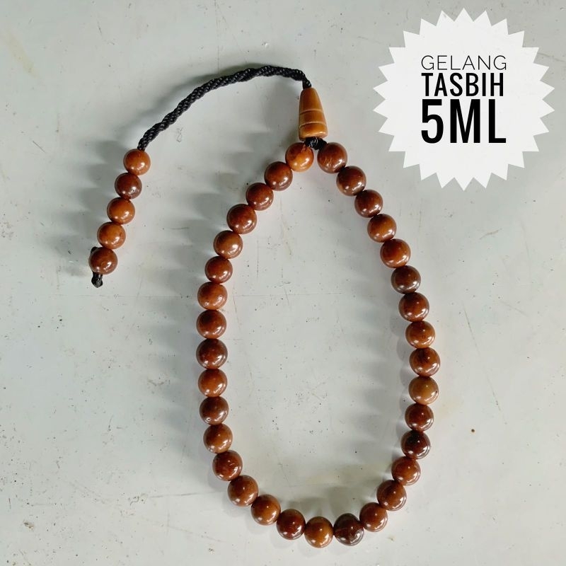 gelang kaoka/kaukah dewasa motif tasbeh 33 butir