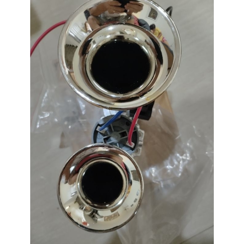 Klakson Terompet 24Volt Untuk Truk (pakai dinamo)