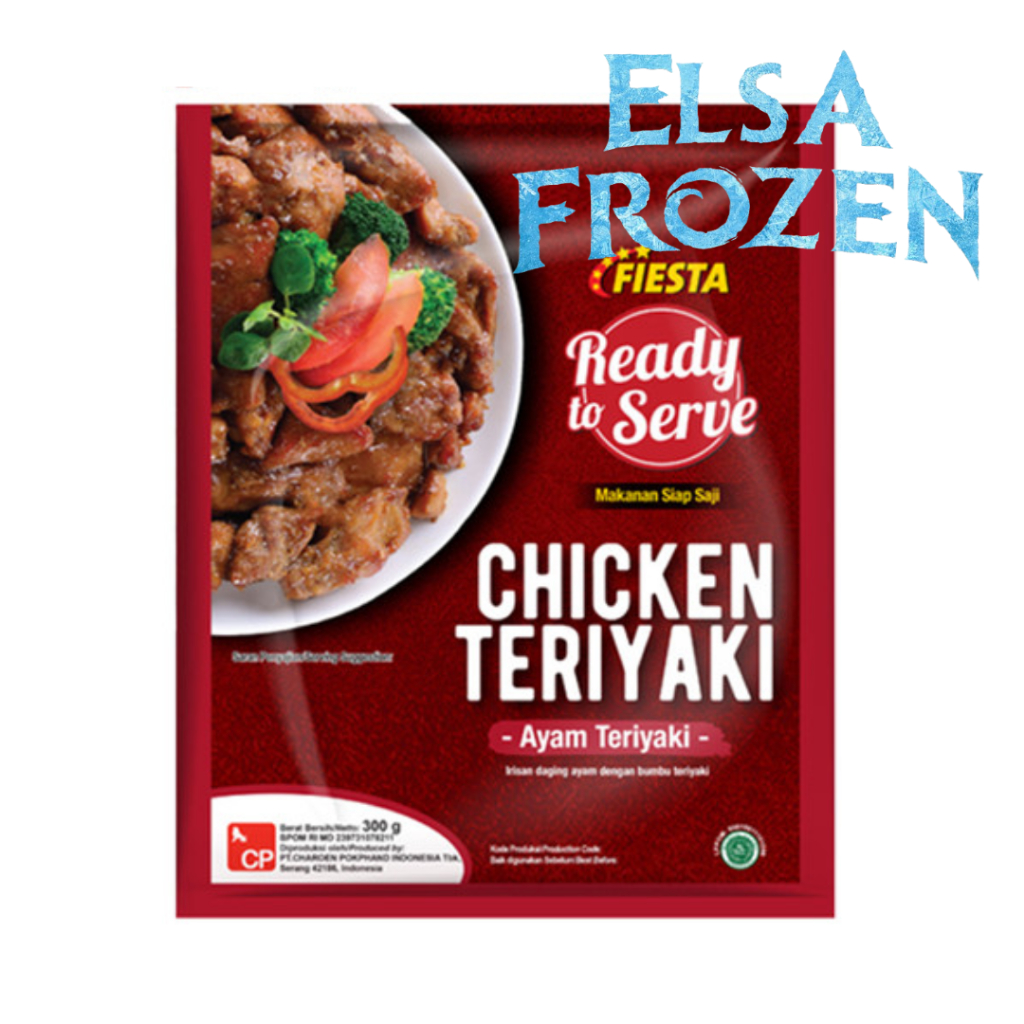 

FIESTA READY TO SERVE CHICKEN TERIYAKI 300GR AYAM TERIYAKI