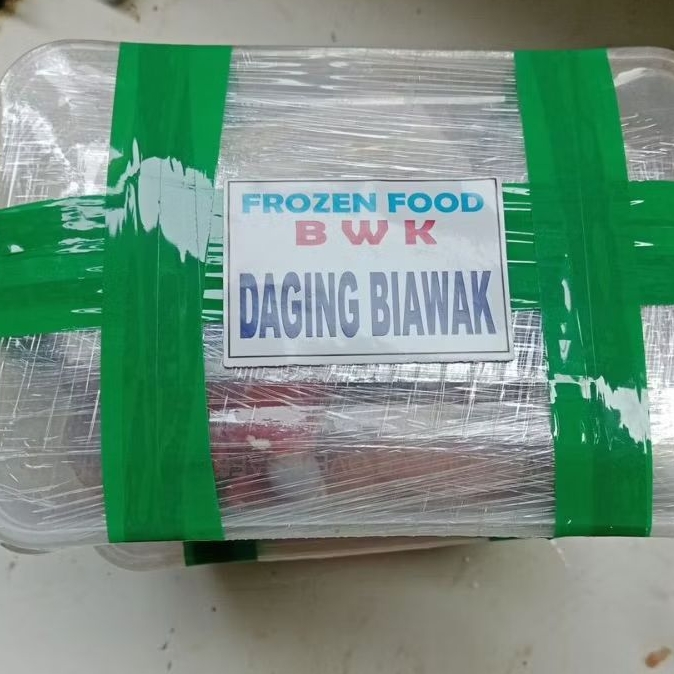 

Daging Biawak 1kg