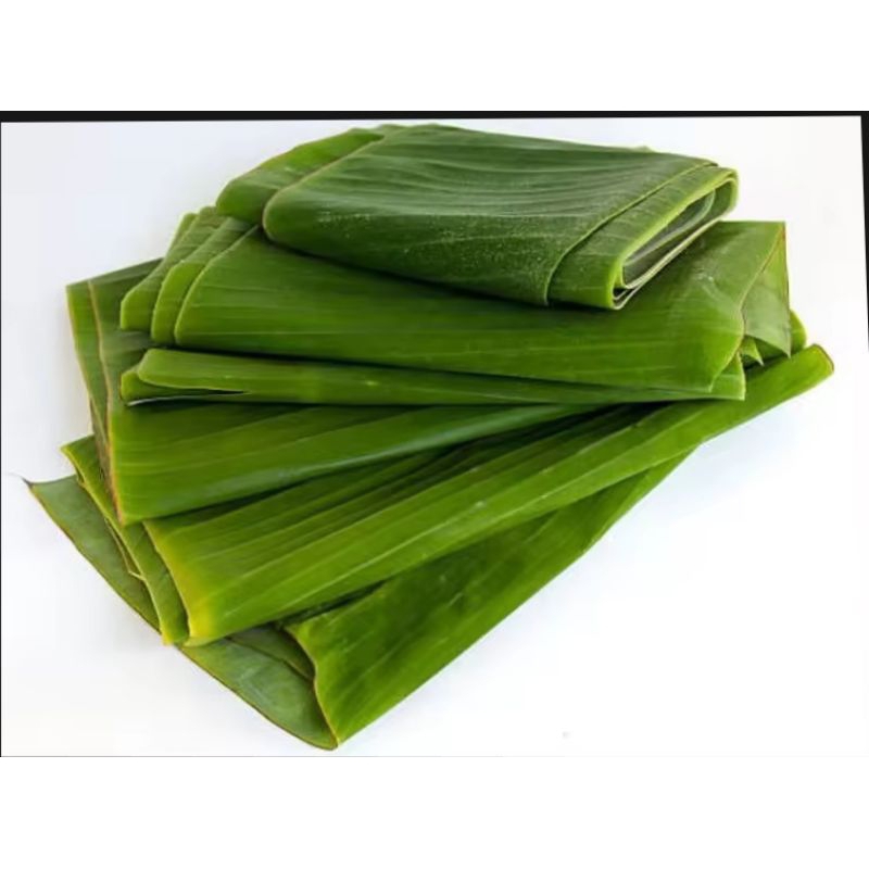 

DAUN PISANG SEGAR untuk bungkus makanan 1 ikat