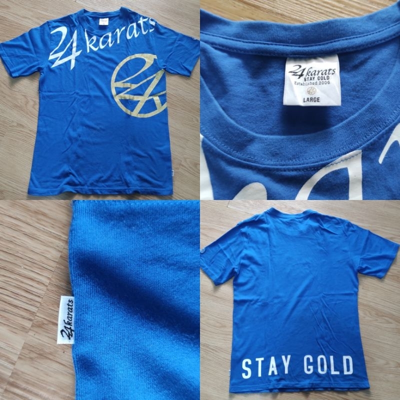 Kaos 24 Karats