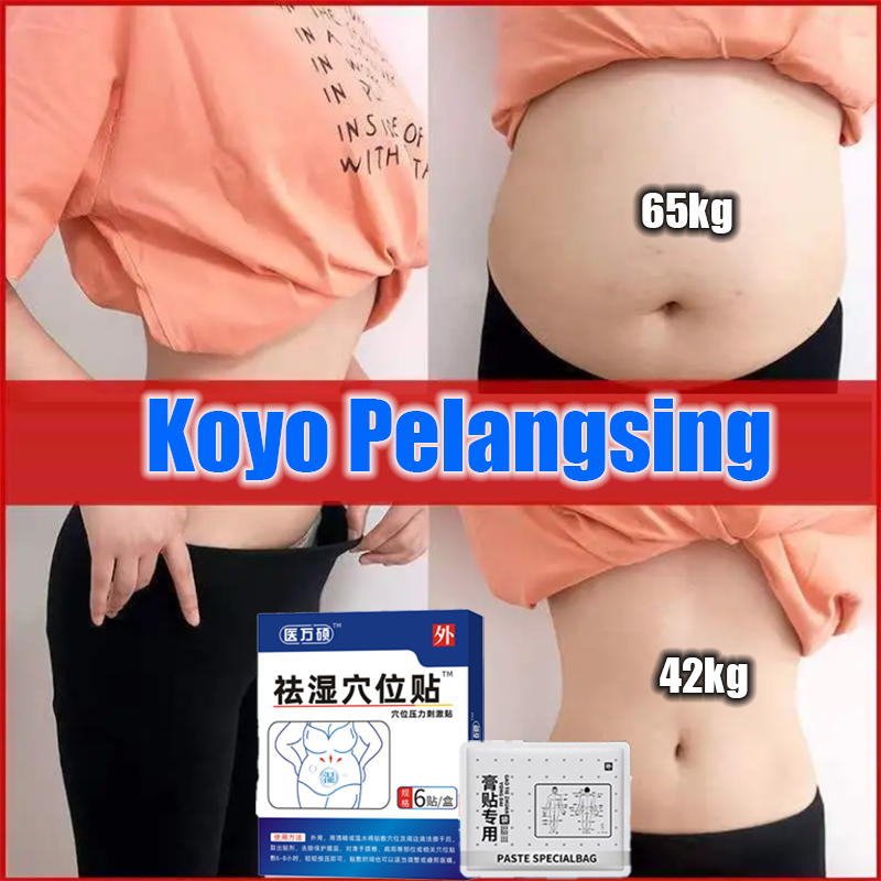 Koyo Pelangsing Badan Cepat Dan Ampuh Pengecil Perut Buncit Wanita Penurun Berat Badan Penghancur Le