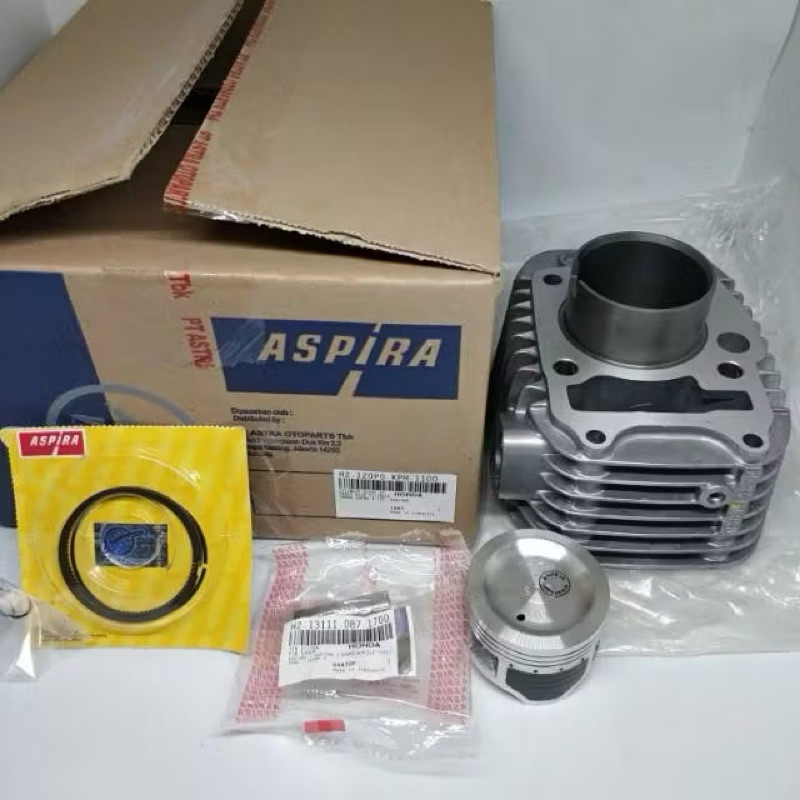 BLOK kit PISTON SET PAKET KHARISMA,  SUPRA X 125 CARBU ORIGINAL ASPIRA