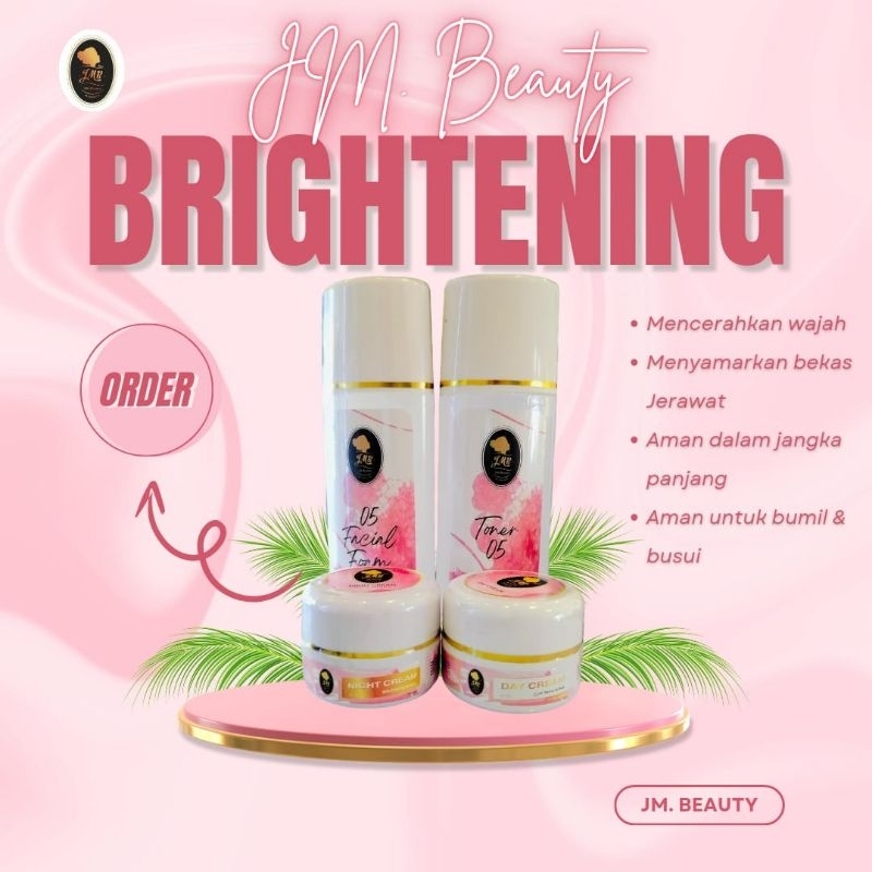 Paket Brightening White JMB JM Beauty - JMB Mojokerto - JMBeauty Skincare - JMB Canggu - JMB Beauty 