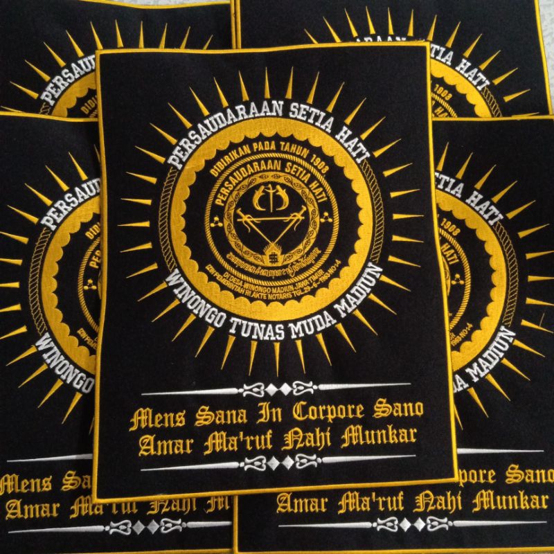 Bet Punggung PSHW uk 27x35