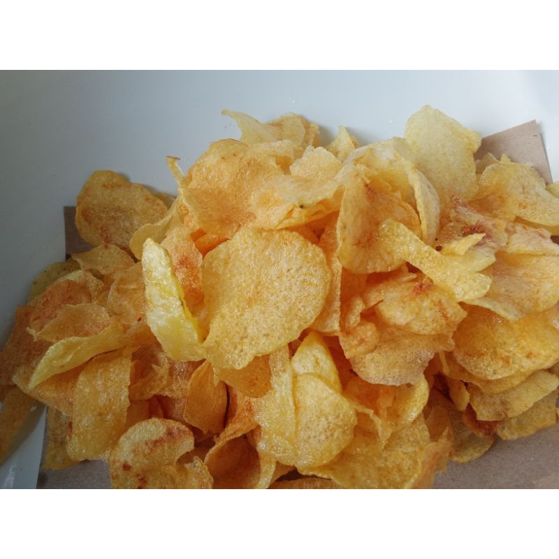 

Keripik Kentang | Cemilan Sehat