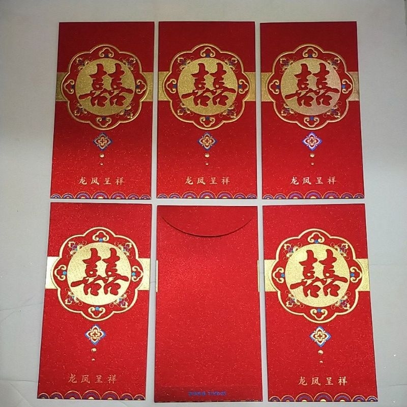 

grosir angpao wedding amplop angpau sangjit panjang