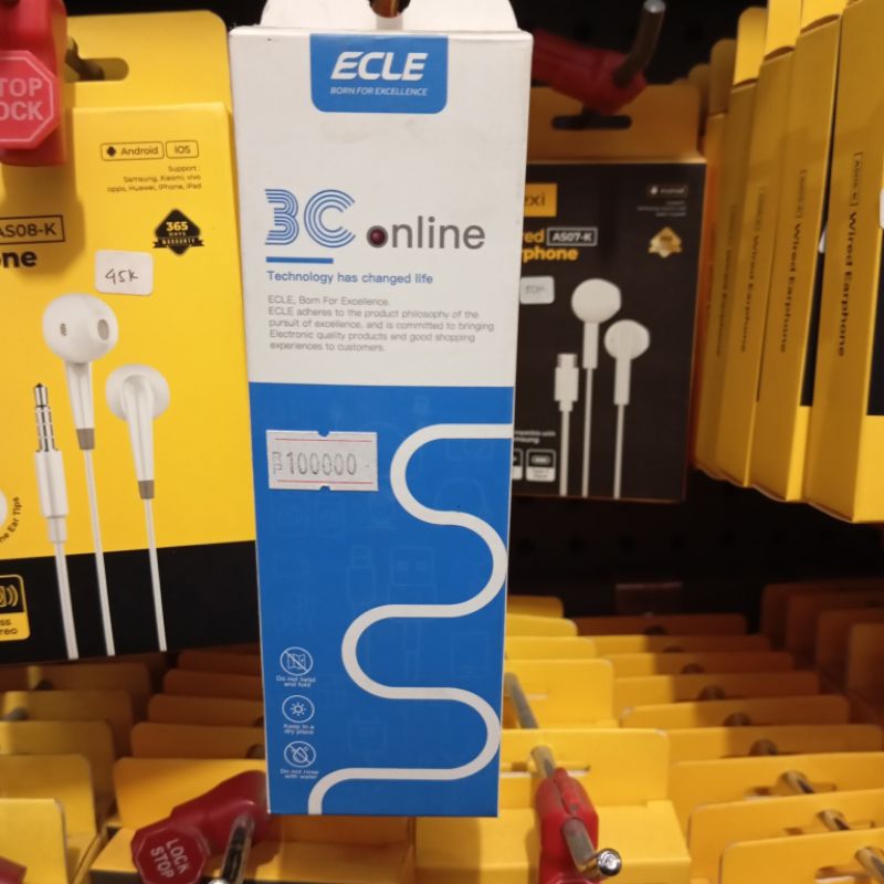 ECLE 3C ONLINE EARPHONE KABEL