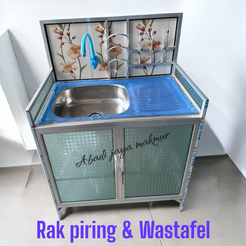 tempat cuci piring alumunium  & tempat piring