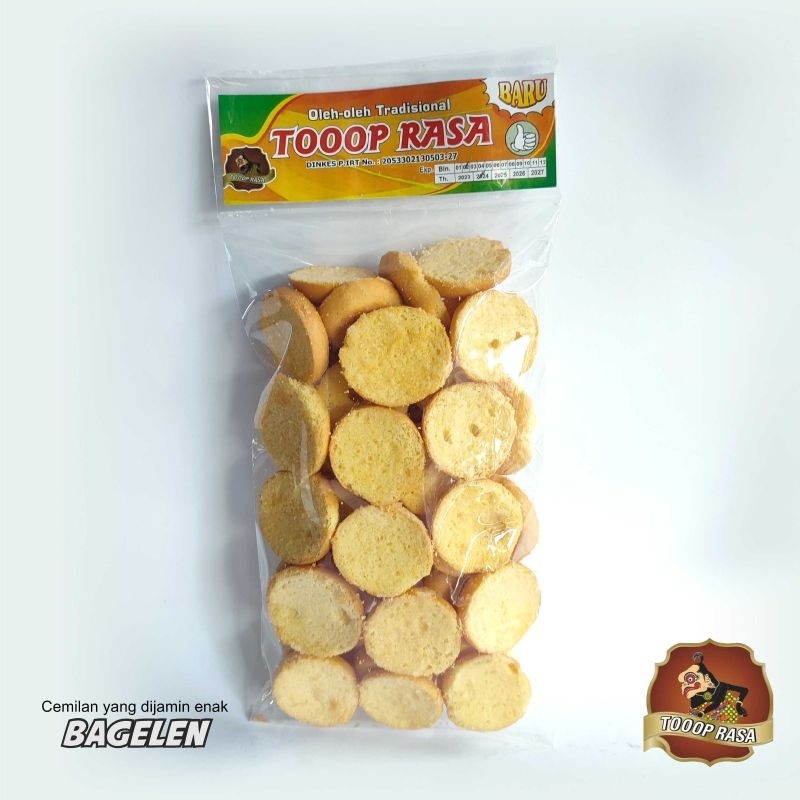 

Roti bagelen tooop rasa