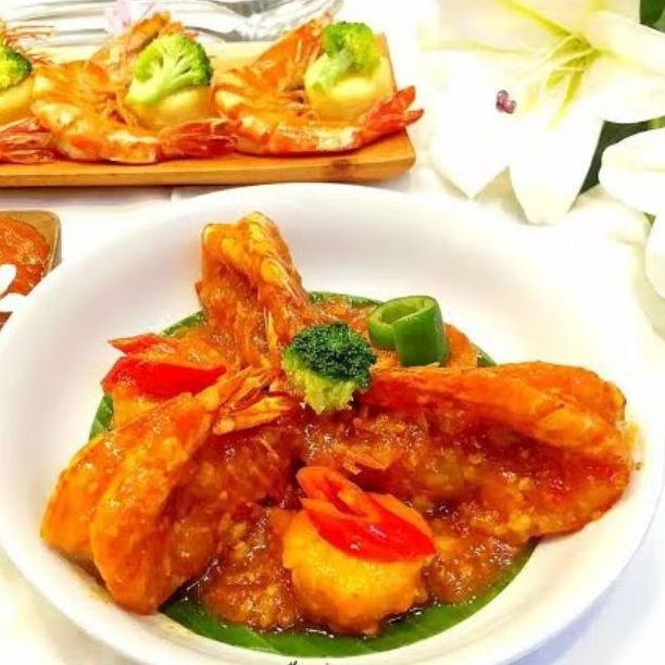 

udang tofu pedas