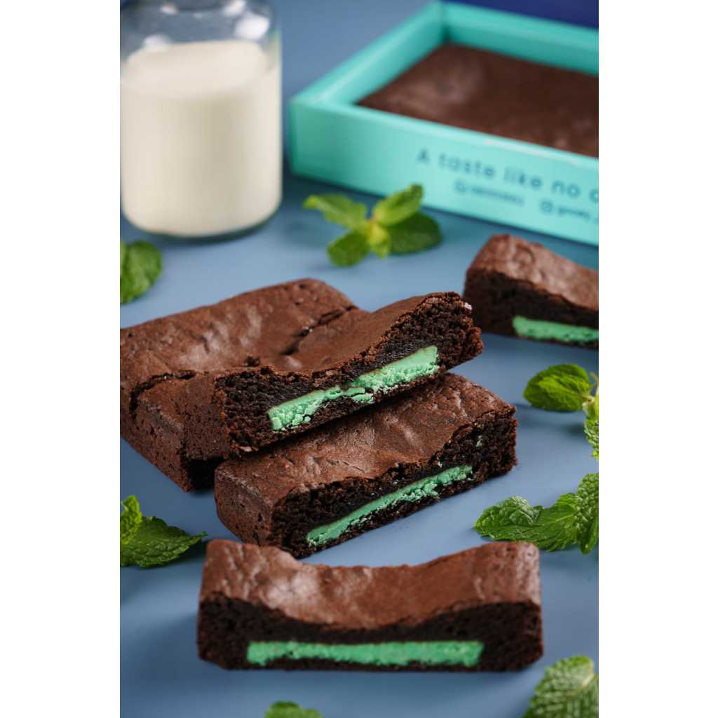 

RB Fudgy Mint Chocolate Brownies