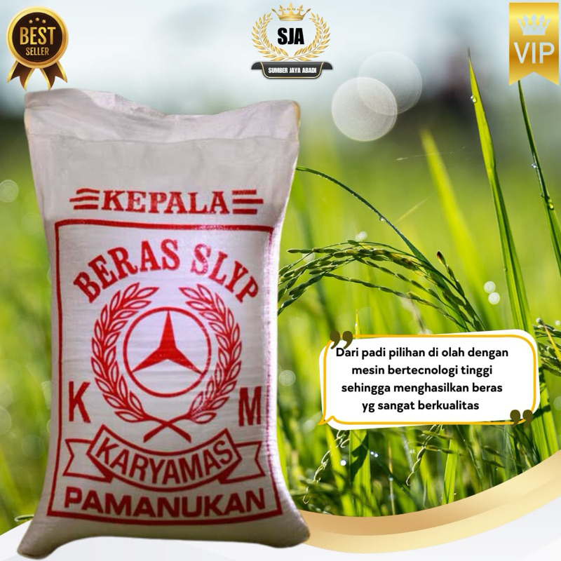 

SJA-beras pera super asli