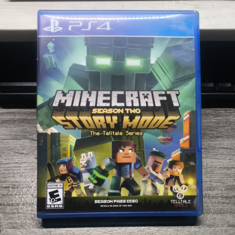 BD PS 4 Minecraft / Kaset PS4 Minecraft