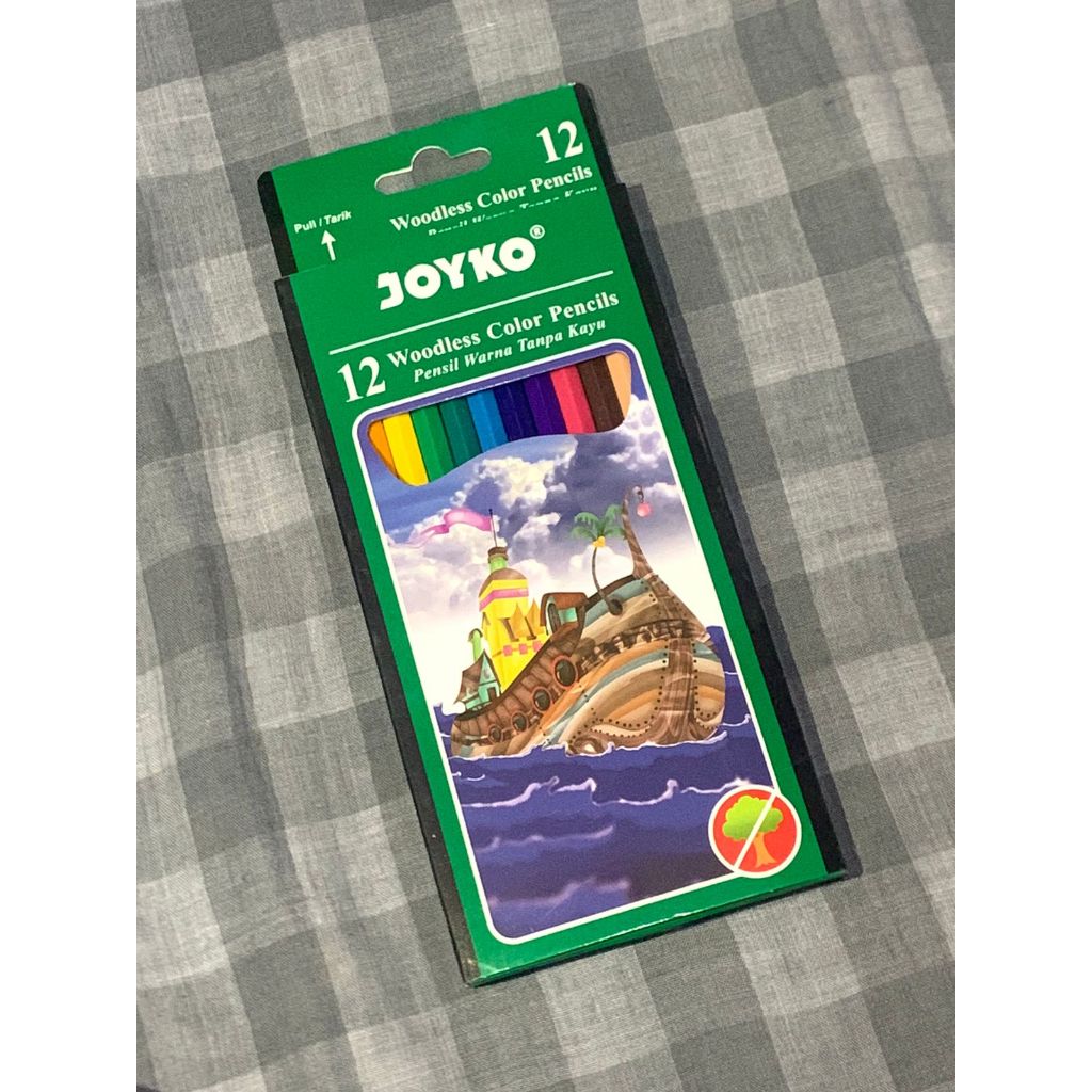 

Pensil warna joyko besar