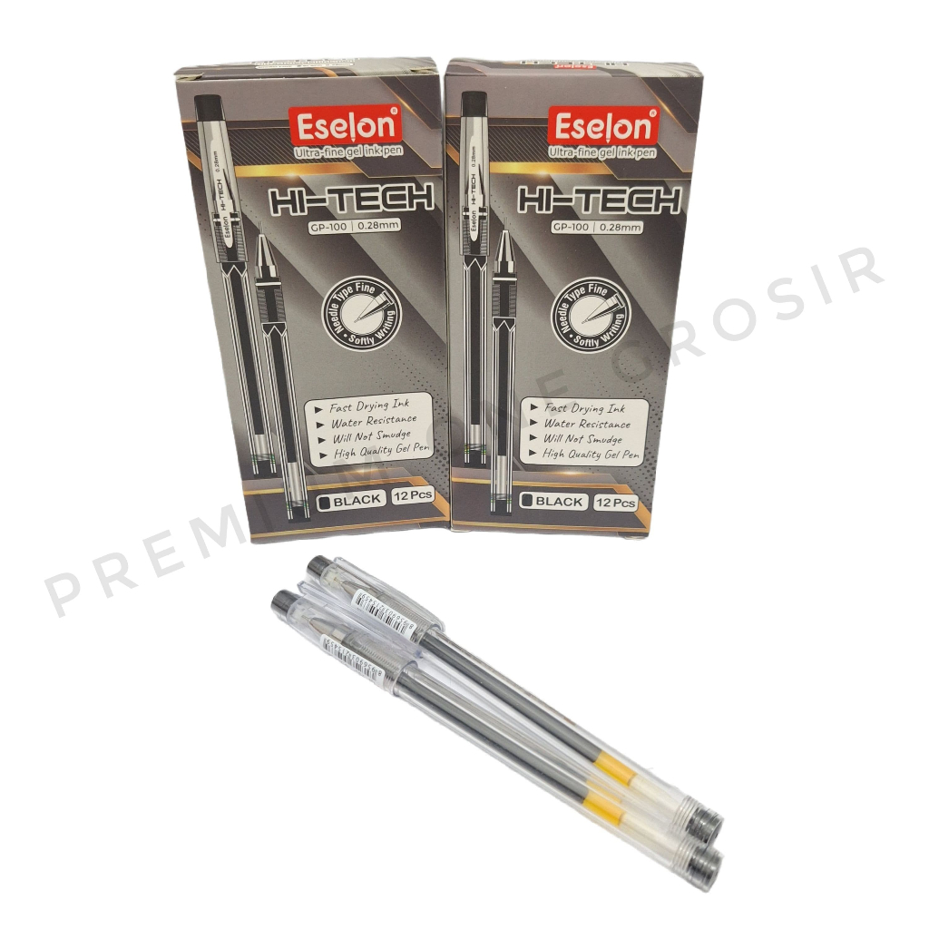

1 Kotak isi 12 pcs Pena ESELON HI - TECH / Pena ESELON HI - TECH