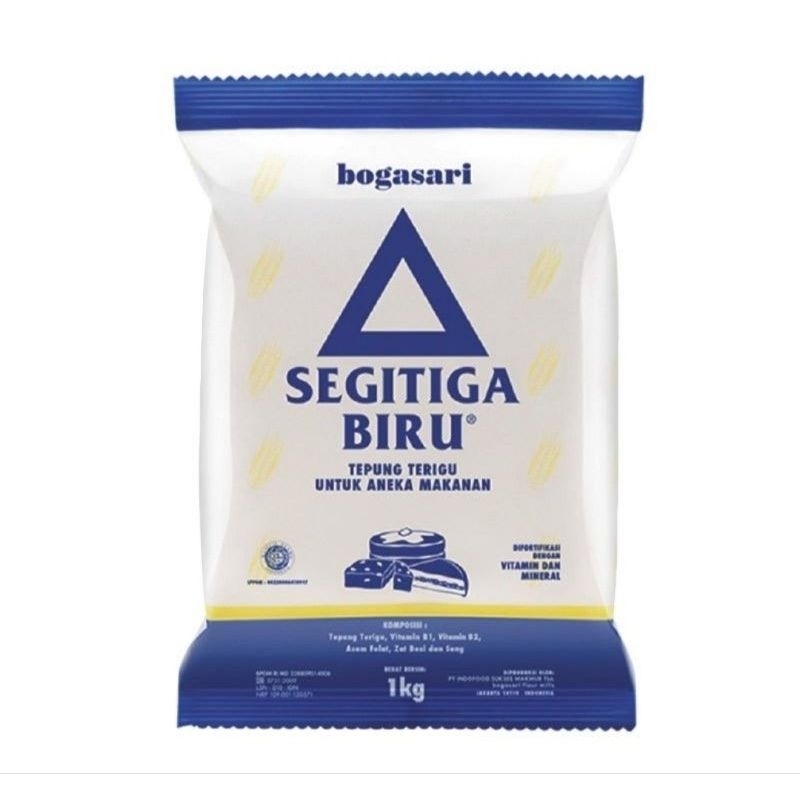 

tepung terigu segitiga biru 1 kg