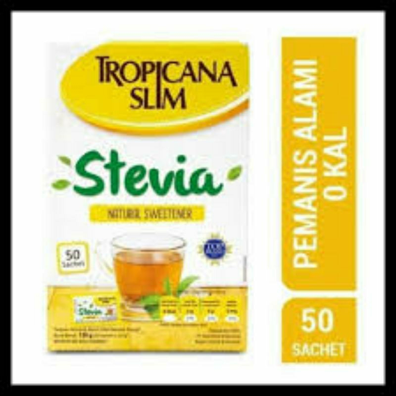 

TROPICANA SLIM STEVIA