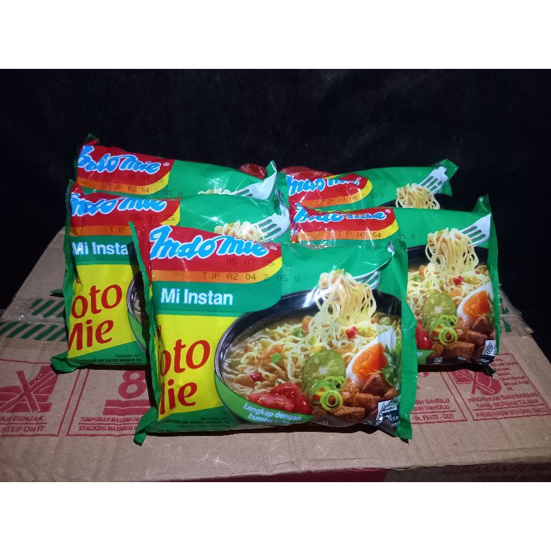

Indomie Soto 5 Bungkus
