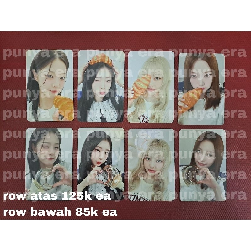 LOOSSEMBLE [LOONA ASSEMBLE] Lightstick Photocards PC