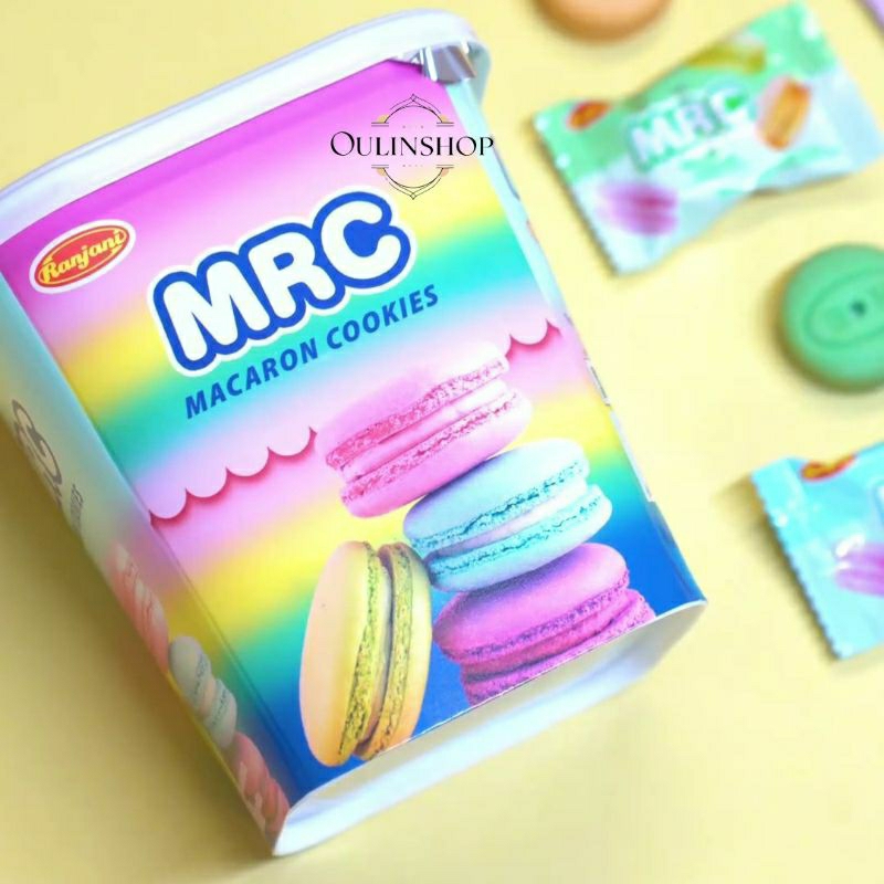 

Ranjani MRC Macaron Cookies Viral 1 Toples isi 20 Kukis