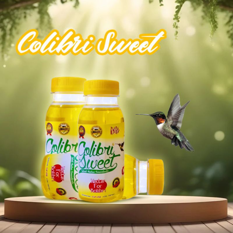 COLIBRI SWEET BOTOL | NEKTAR PAKAN BURUNG KOLIBRI