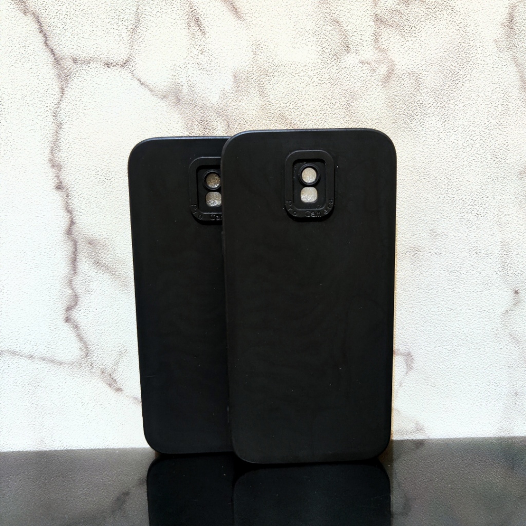Black matte softcase hitam Samsung J5 Pro, Samsung J7 Pro, Samsung J7 Plus silikon case lentur lembu