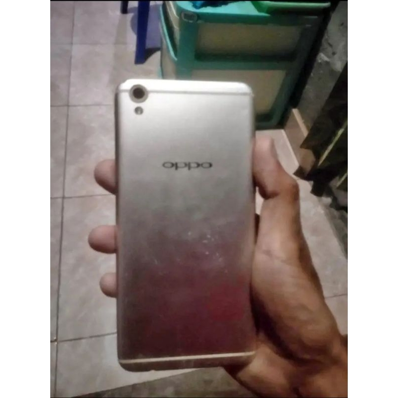 mesin unit Oppo f1 plus hidup normal lcd mati atau garis unit bonus