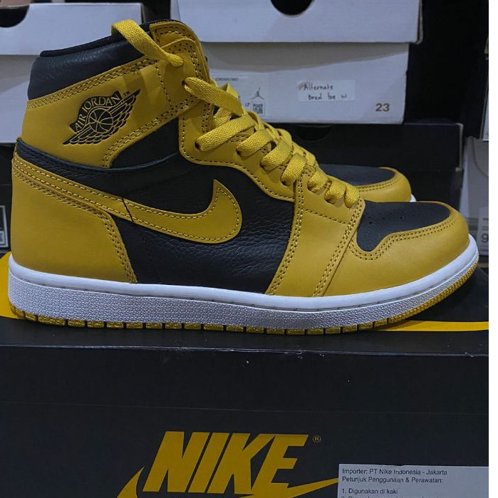 AIR JORDAN 1 HIGH POLLEN