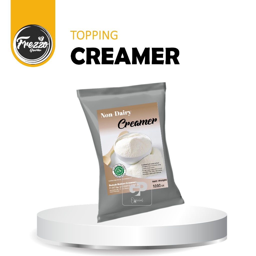 

Krimer Nabati Premium 1kg - Non Dairy Creamer Topping Frezzo Grosir Powder