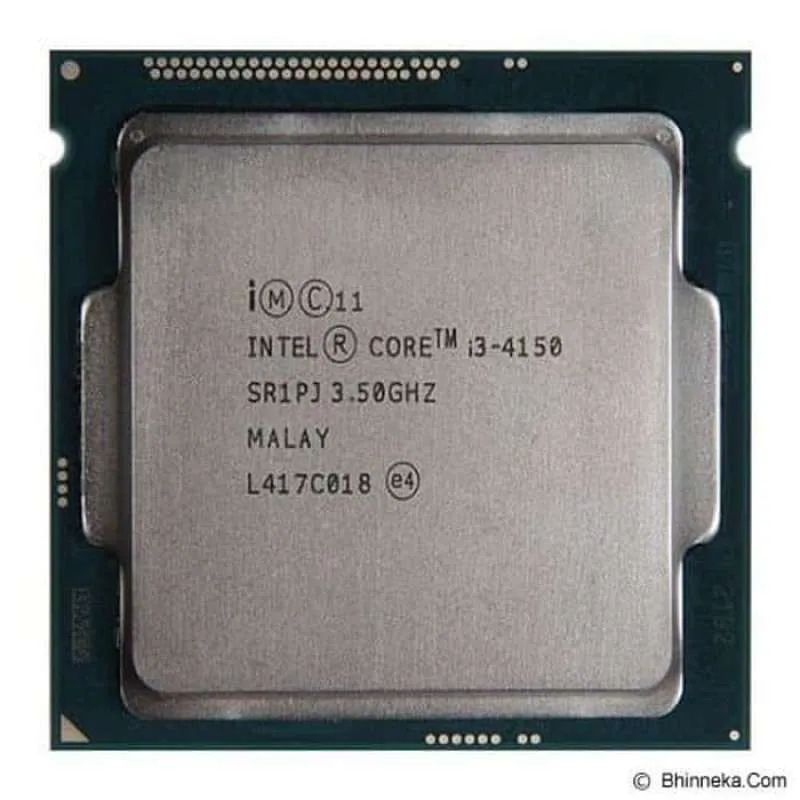 Processor Intel Core i3 4150 Tray