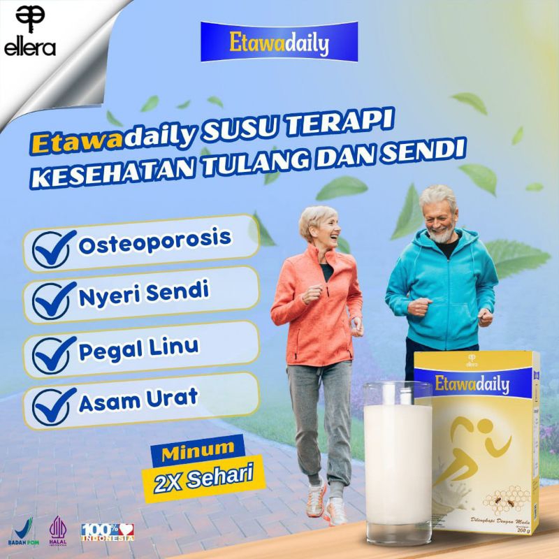 

Susu Kambing Etawadaily original tanpa zat pewarna makanan