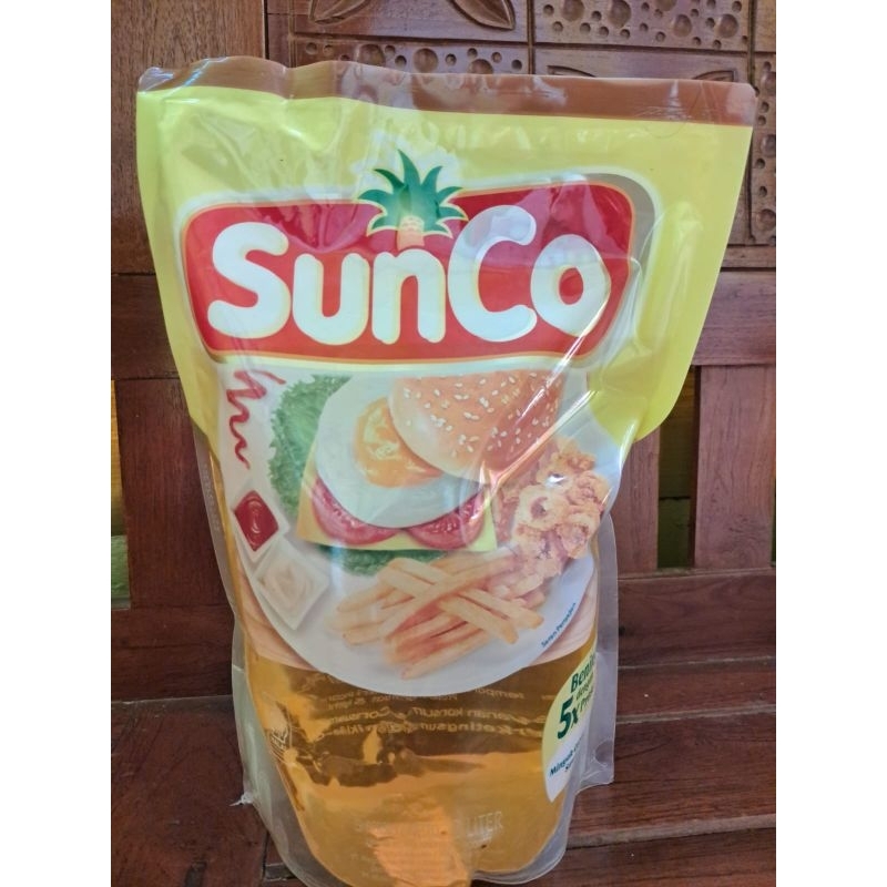 

MINYAK SUNCO 2 LITER REFILL[MAKSIMAL PEMBELIAN 4PCS / RESI]