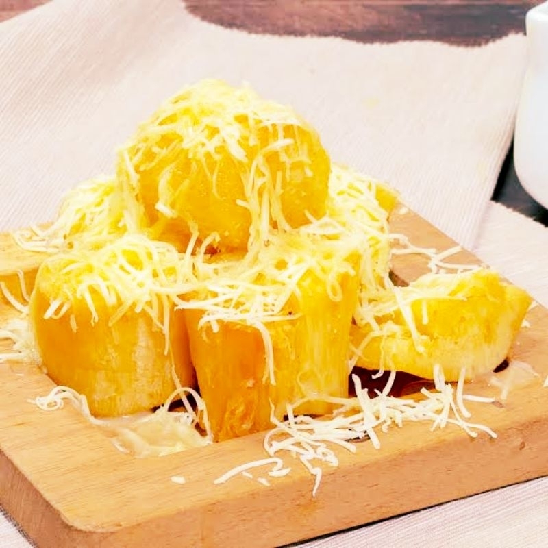 

Singkong Keju