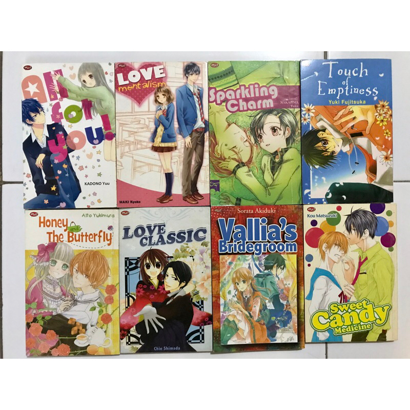 [PRE❤️] Komik Jepang - ONE SHOT (PART 1)