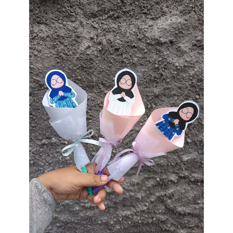 

buket Mini edisi Hari Guru