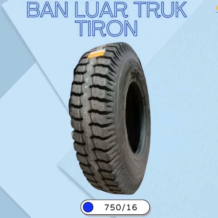 BAN LUAR TRUK NYLON MERK TIRON 750/16 HS314 SHD